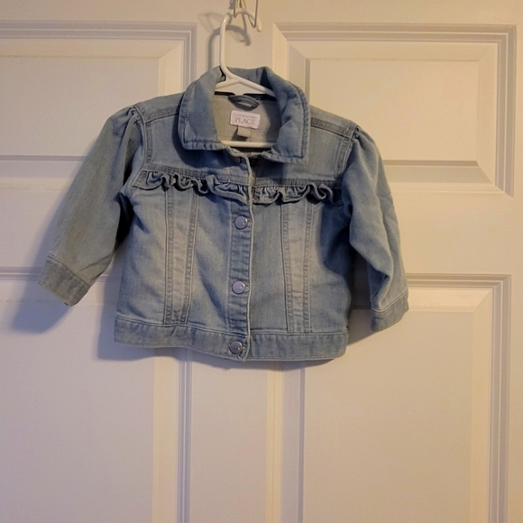 9-12 months Denim Jacket - Picture 1 of 3